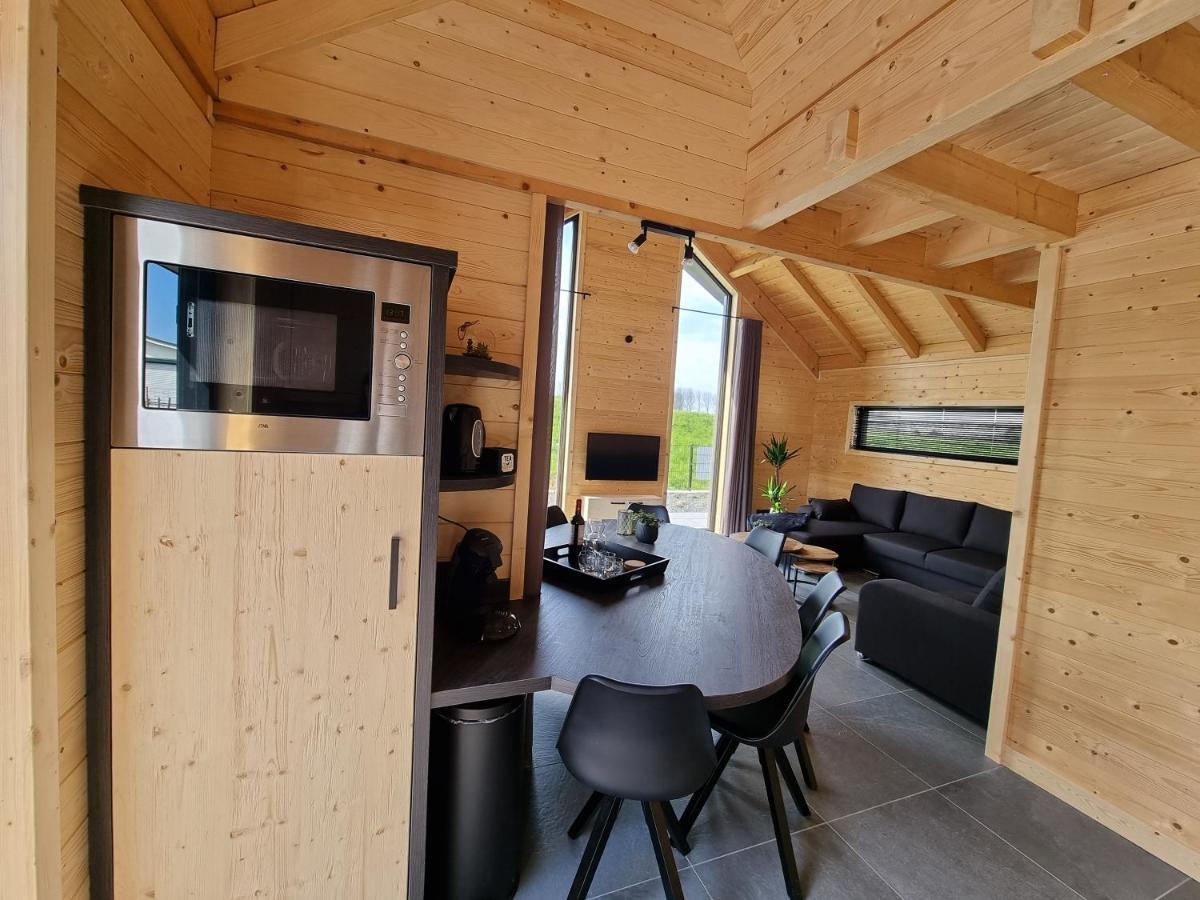 Chalet Met Sauna En Airconditioning Sint Annaland Bagian luar foto